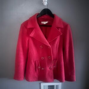 Hot pink New York & Co. Pea Coat